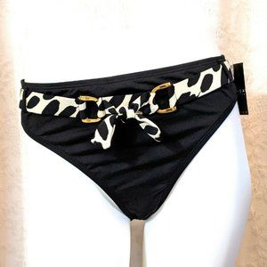 LA BLANCA BY ROD BEATTIE Black Bikini Bottoms